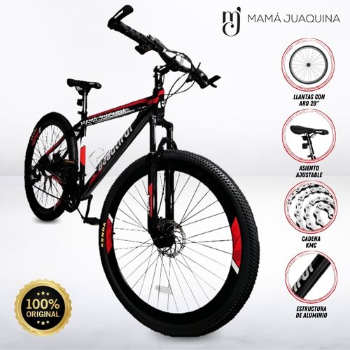 Bicicleta Aro 29 «AIR PUR» Rojo