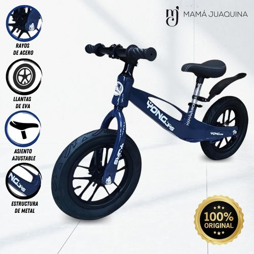 BICICLETA DE EQUILIBRIO «VALORANT» AZUL