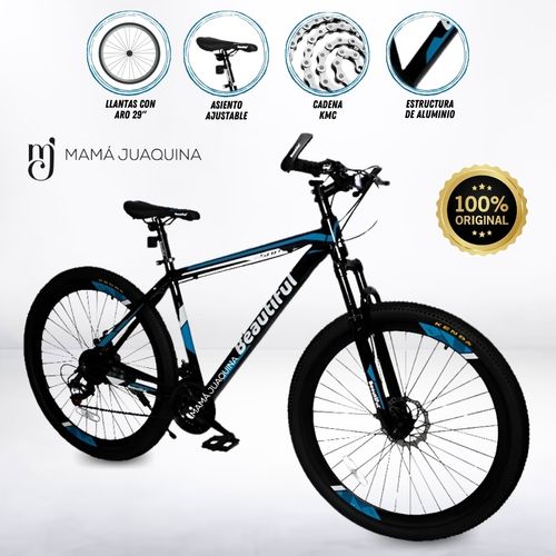 Bicicleta Aro 29 «AIR PUR» Azul