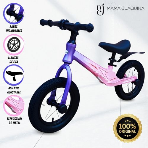 Bicicleta de Equilibrio «SENTIERO» Morado