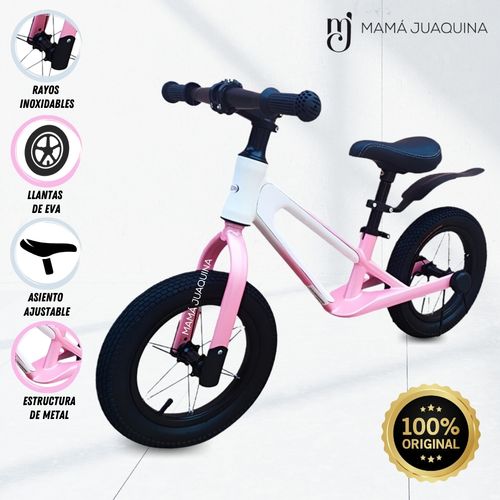 Bicicleta de Equilibrio «LIBERO» Rosa