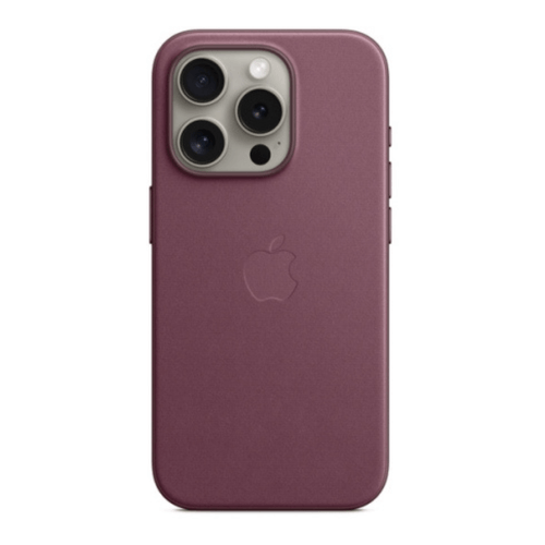 Case de cuero para iphone 13 PRO MAX, protector con logo Apple, color uva