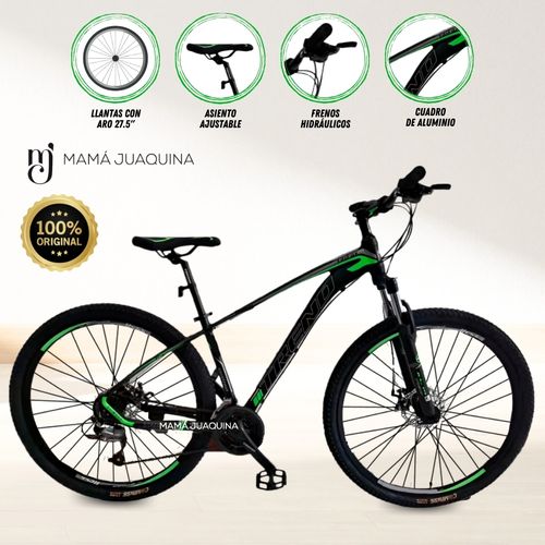 Bicicleta Deportiva Aro 27.5 «STRADALE» Verde