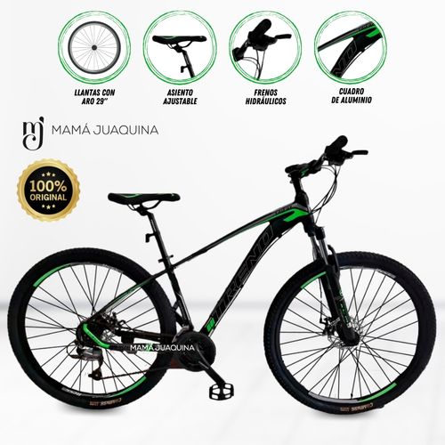 Bicicleta Deportiva Aro 29 «STRADALE» Verde