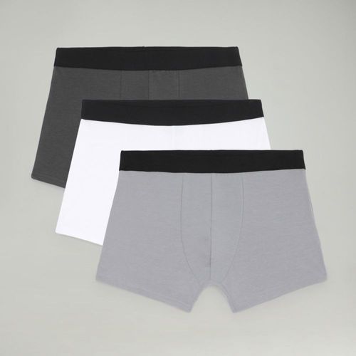 Boxer Pack X 3 Madison Hombre NEGRO3