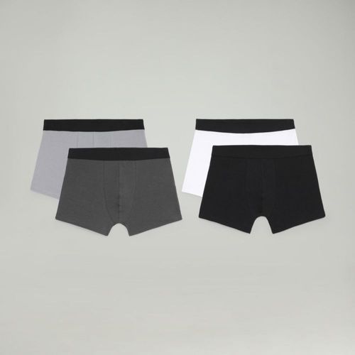 Boxer Pack X 4 Madison Hombre GRIS1