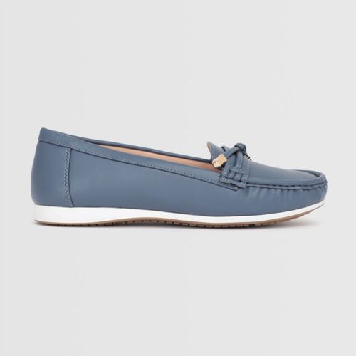 Mocasines Madison Para Mujer Laces Navy