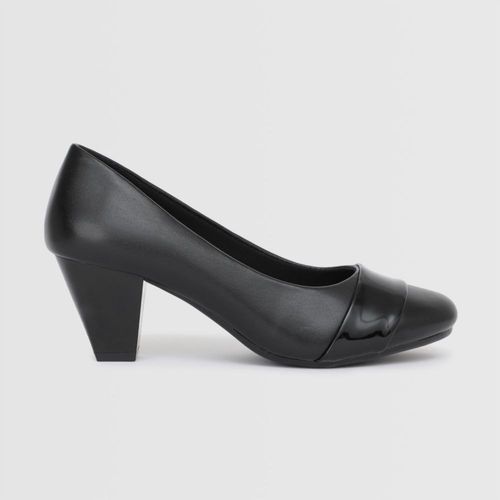 Zapatos De Vestir Madison Para Mujer Franja Negro