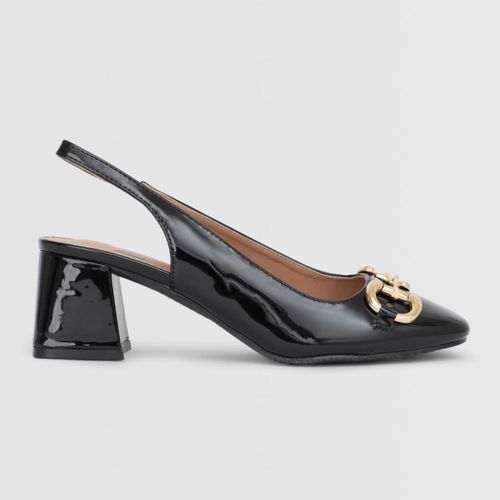 Zapatos De Vestir Madison Para Mujer Sling Negro