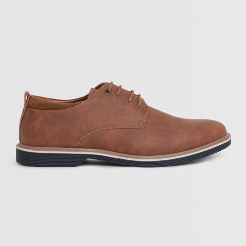 Zapatos Casuales Madison Para Hombre Sptpu Diego Fwme-00019 Camel