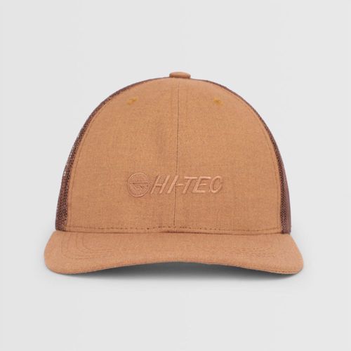 Gorro Deportivo Hi-Tec Malla Correa Camel