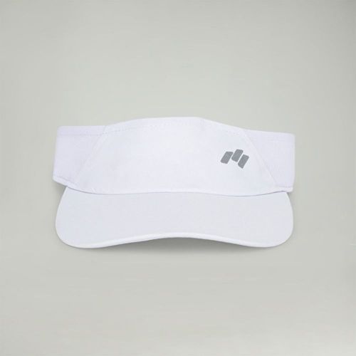 Gorro Deportivo Podium Visera Run Blanco