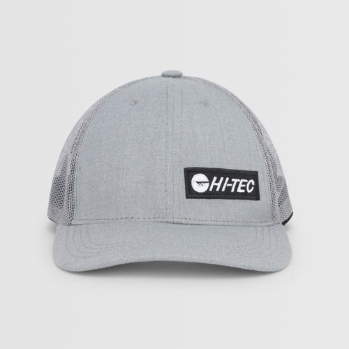 Gorro Deportivo Hi-Tec Malla Parch Gris