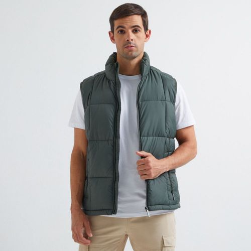 Chaleco Amc Puffer Hombre VERDE