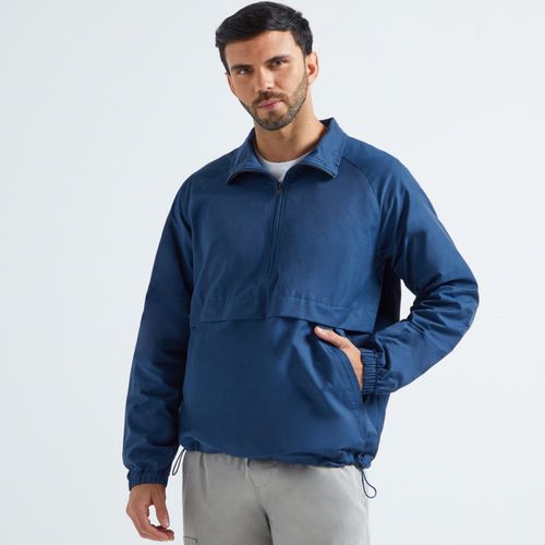 Casaca Malabar Corta Viento Hombre AZUL