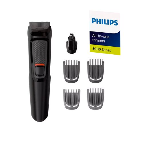 Recortador de barba Multigroom 6 en 1 PHILIPS MG3711-15