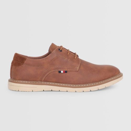 Zapatos Casuales Malabar Para Hombre Spt Miguel Fwme00001 Camel