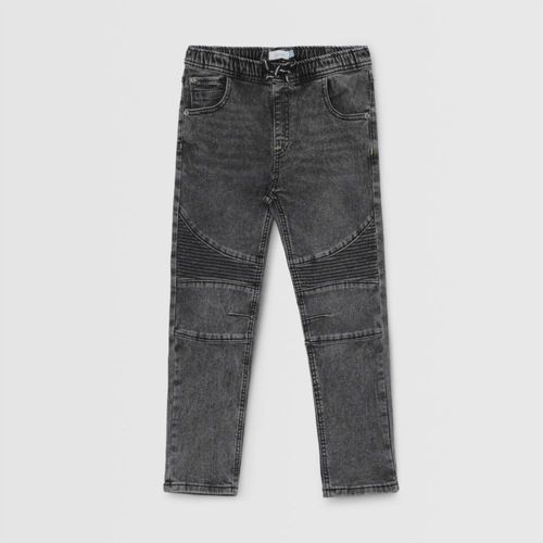 Jean Para Niño Circus Jogger Rod Race Negro