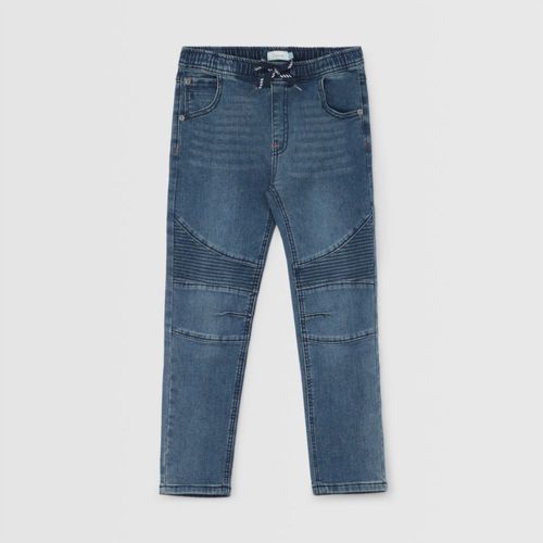 Jean Para Niño Circus Jogger Rod Race Azul