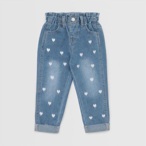 Jean Para Bebe Niña Baby Circus Mod Heart