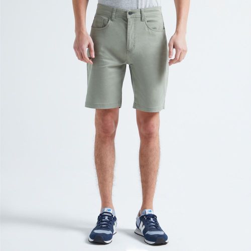 Short Hypnotic Pique Hombre VERDE