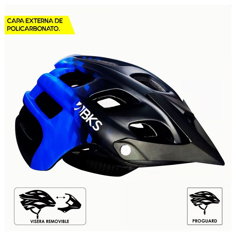 Casco-De-Bicicleta-Para-Adultos-Mtb-Talla-M-Negro-Azul