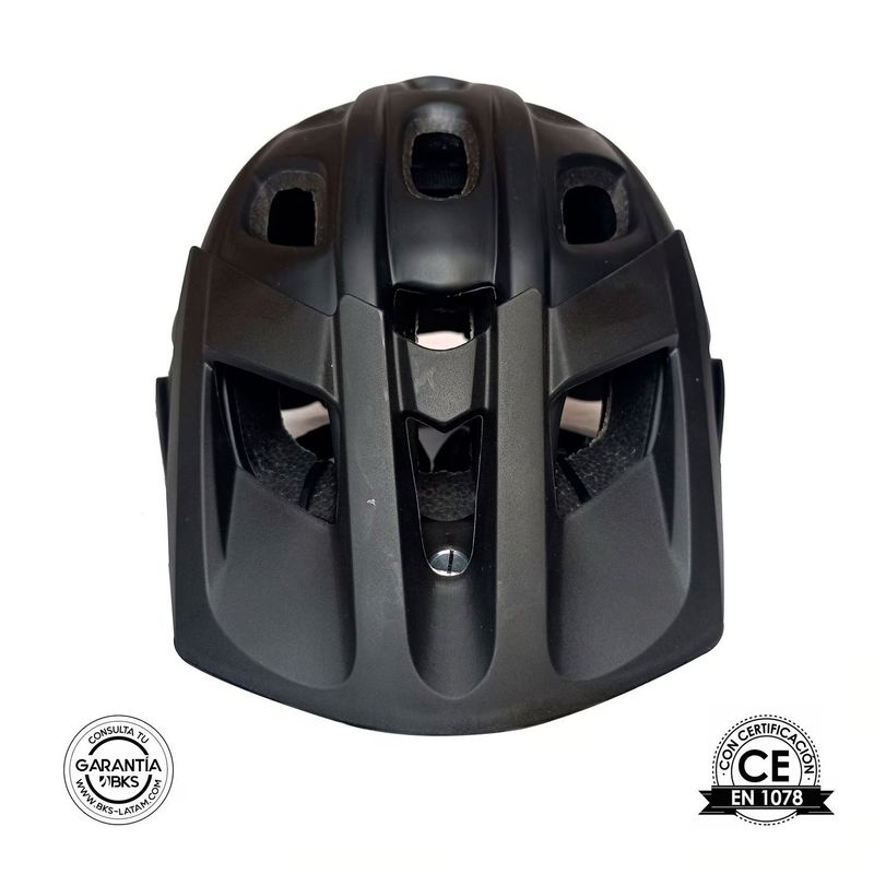 Casco-De-Bicicleta-Para-Adultos-Mtb-Talla-M-Negro-Azul