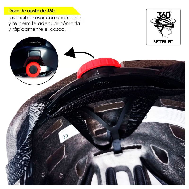 Casco-De-Bicicleta-Para-Adultos-Mtb-Talla-M-Negro-Azul