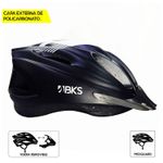 Casco-Ciclismo-Ruta-Bmx-Bicicleta-Mtb-Profesional-Bks-H350-Ruta