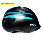 Kit-Ciclismo-Proteccion-Niño-Casco-Rodillera-Codera-Talla-S