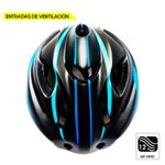 Kit-Ciclismo-Proteccion-Niño-Casco-Rodillera-Codera-Talla-S