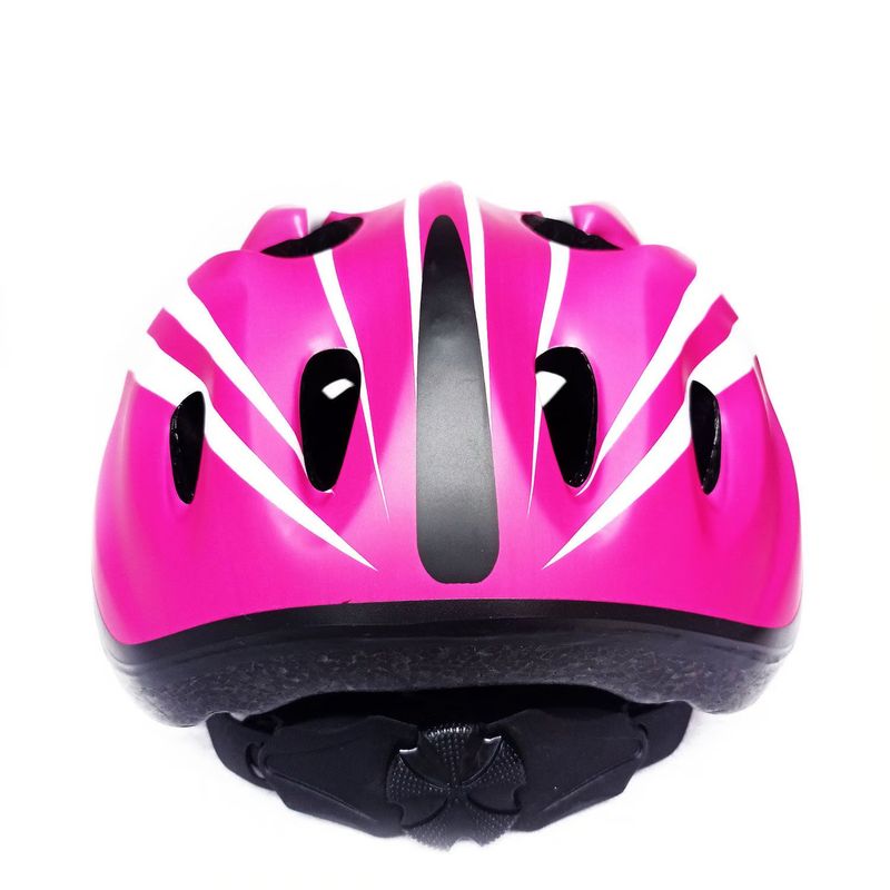 Kit-Ciclismo-Proteccion-Niña-Casco-Rodillera-Codera-Talla-S