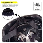 Kit-Ciclismo-Proteccion-Niña-Casco-Rodillera-Codera-Talla-S