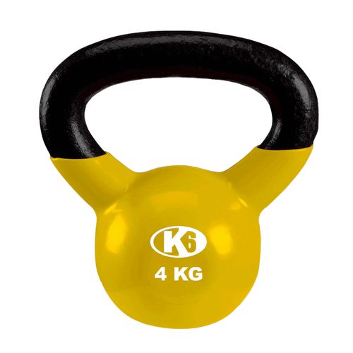 Pesa Rusa Crossfit para Gym Kettlebell de 4kg-9lb K6