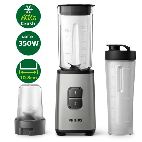 Licuadora Personal de 0.6 L Philips HR2604-80