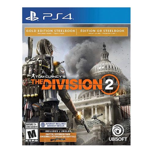 PS4 Videojuego The Division 2 Gold Edition