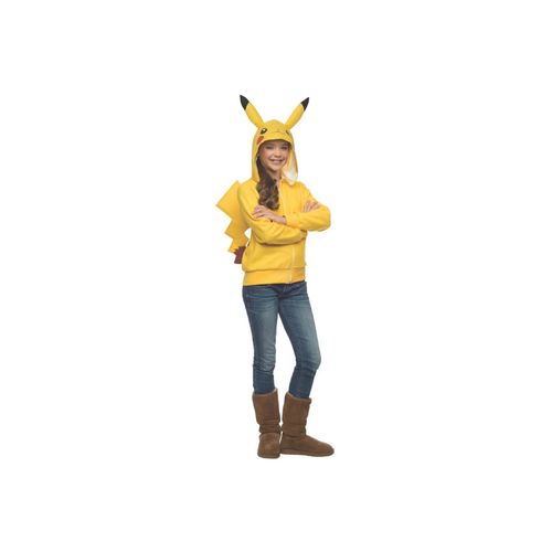 Pokemon Polera Pikachu Para Niños Talla M