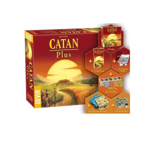 Catan Plus Juegos de Mesa