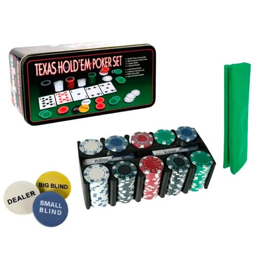 Juego de Poker Texas Hold´Em