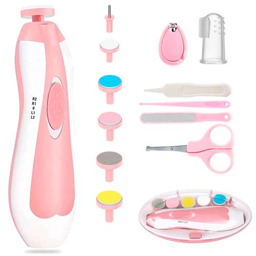 Kit De Cuidado y  Limpieza para Niñas Rosado