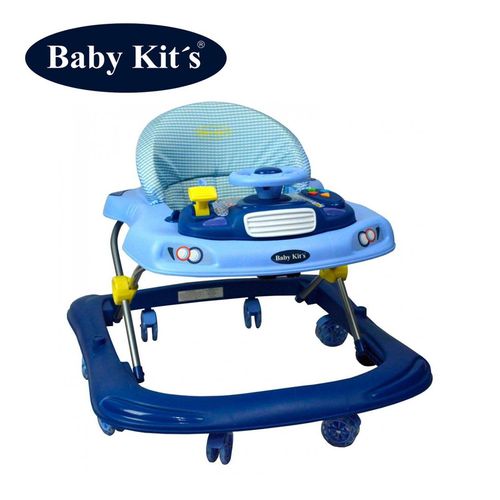 Andador Musical Runner Baby Kits Azul