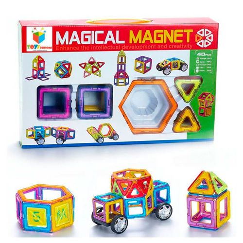 Juego Didactico Magical Magnet de 40 piezas