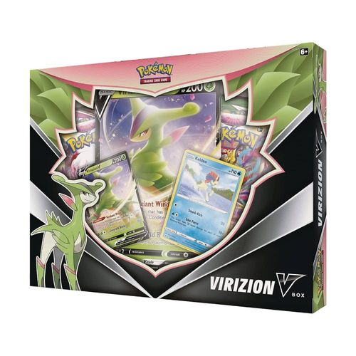 Pokemon Tcg Virizion Vbox en Ingles