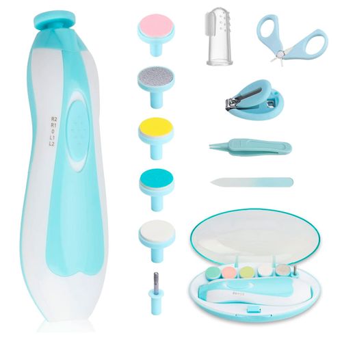 Kit De Cuidado y  Limpieza para Niño  Azul