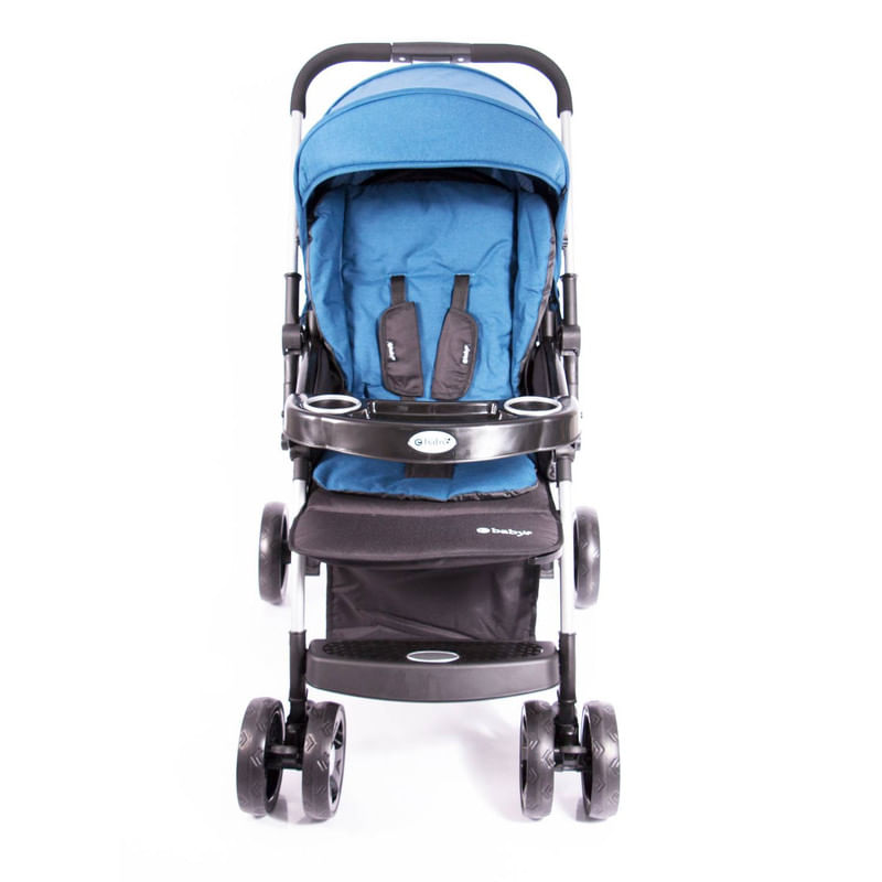 Coche-De-Paseo-Ebaby-Kuper-Azul