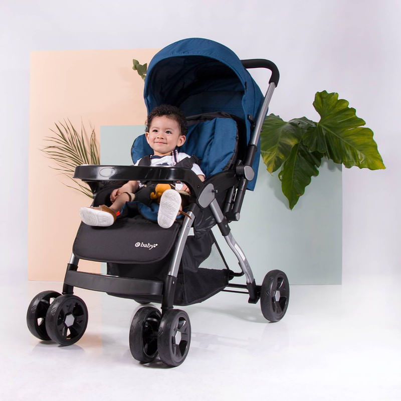 Coche-De-Paseo-Ebaby-Kuper-Azul