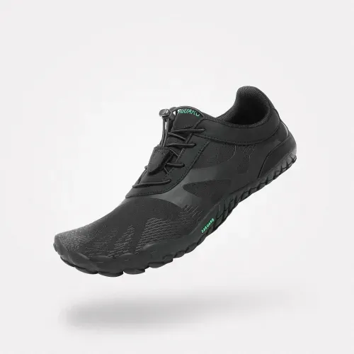 Saguaro - Zapatilla Barefoot Chaser Vitality III - Negro - Talla 42
