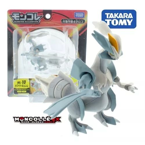 Pokemon Figura ML White Kyurem Takara Tomy