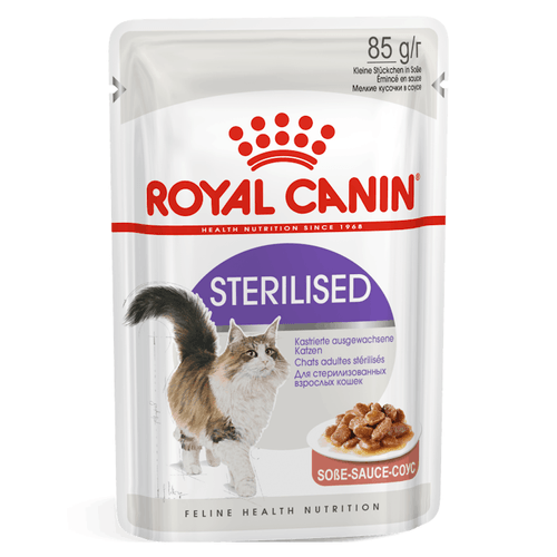 Royal Canin Sterilized Gravy (Salsa) 85gr