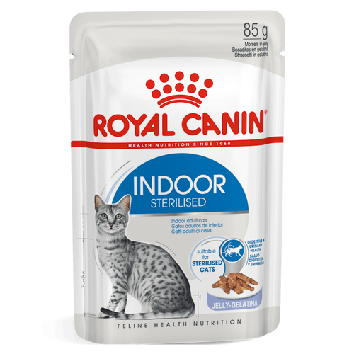 Royal Canin Indoor Esterilizado 85gr